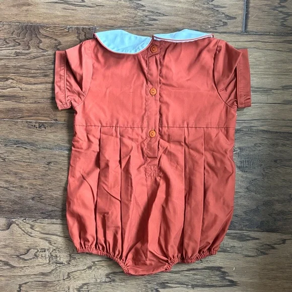 Texas Longhorns Baby Romper - Picture 5 of 6